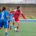 La Molfetta Calcio femminile oggi in campo con il lutto al braccio per Davide Farinola