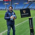 Roberto Sciannamea voce dell'Italia di rugby a Roma: «Un weekend magico»