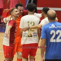 Coppa Italia nazionale, pari e spettacolo tra Real Molfetta e Futsal Cetraro