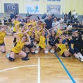 Volley, la Pegaso Molfetta regina del Girone A di Serie D