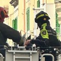 Recuperati con i Vigili del fuoco gli effetti personali degli sfollati di Via D’Azeglio