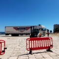 Verso Battiti Live: iniziati i primi allestimenti del backstage a Cala Sant'Andrea