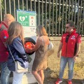 Un defibrillatore per ricordare Antonio Minervini: la piazzetta Madonna della Rosa è ora cardioprotetta