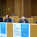 Cinquant'anni del Consiglio Regionale, lo Sporting omaggia i consiglieri di Molfetta