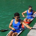 Brillano gli atleti di canoa olimpica della LNI Molfetta alla gara internazionale di Auronzo
