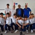 Giochi Studenteschi Nazionali. Medaglia ai giovani atleti di Molfetta