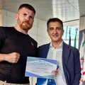 A Claudio Squeo il premio  "Eccellenze Sportive " della Regione Puglia
