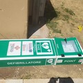 Vandalizzato il defibrillatore H24 di via Luigi Massari