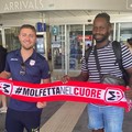 La Molfetta Calcio sceglie il suo nuovo portiere: è Eduardo Gomis