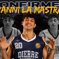 Basketball Reggio Calabria, confermato il molfettese Giovanni La Mastra