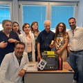 Donato un defibrillatore alla Radiologia dell’ospedale di Molfetta