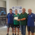 AIA Molfetta, Enrico De Bartolo riceve il premio  "Annoscia "