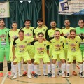 Serie C1, buona la prima per il Real Molfetta: vittoria a valanga contro la Cinco