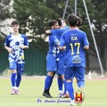 Il Borgorosso Molfetta stamattina in campo contro il Cosmano