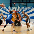 Virtus Basket Molfetta, battuta d’arresto in casa contro la Virtus Ragusa