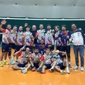 Volley, la Dinamo Molfetta vince 3-0 a Lucera