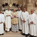 68 anni di sacerdozio per don Nunzio Palmiotti. Ieri celebrazione al Duomo