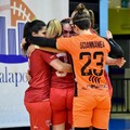 Serie A, vittoria d'oro per la Femminile Molfetta: battuto il Montesilvano