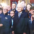 Camporeale e Tridente al Quirinale: accolti dal Presidente Mattarella