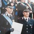 Il comandante Sergio Tedeschi va in pensione: 45 anni nell'Arma