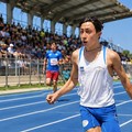 Francesco Camporeale dell'Olimpia Club Molfetta nella finale nazionale del Trofeo CONI