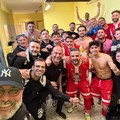 Serie C1, il Real Molfetta vola in finale play-off