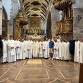Giovani sacerdoti e seminaristi della Diocesi di Molfetta in fraternità a Melfi