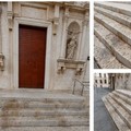 Chiesa del Purgatorio, cittadini segnalano le condizioni della scalinata: la consigliera Azzollini chiede più attenzione