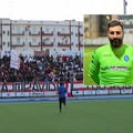 Il portiere ex Molfetta Francesco Musacco segna in rovesciata al 118' dei play-out