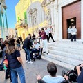 Chiesa del Purgatorio, inaugurata la sedia saliscale per un accesso inclusivo