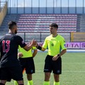 Molfetta Calcio stamattina in campo contro l'Ideale Bari