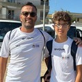 Gabriele Camporeale alla finale nazionale del Trofeo CONI: in gara con la Puglia