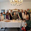 Molfetta festeggia i 100 anni di Francesco Tamborra: gli auguri del sindaco Minervini
