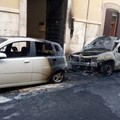 In fiamme le autovetture del vice comandante del carcere di Trani