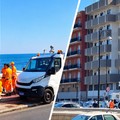 Lungomare Colonna, al via le ispezioni sui pali della pubblica illuminazione