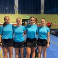 Tennistavolo, weekend trionfale per il Circolo Molfetta: vittorie in Serie C e convocazioni azzurre