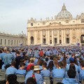 Anche il Gruppo Scout Agesci Molfetta2 da Papa Francesco