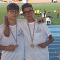 Cosmo Pio Sgherza e Luca Aurora con la rappresentativa pugliese ai campionati italiani under 16