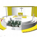 Verso il 20 aprile: a breve i lavori per la costruzione dell'altare con vista sul porto