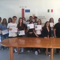 Consegnati gli attestati del contest  "Ambiente e futuro " a Molfetta