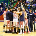 Pallacanestro Molfetta sconfitta a Brindisi