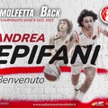 La Pallacanestro Molfetta annuncia Epifani: è il primo rinforzo per la nuova stagione