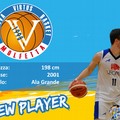 Andrea Paganucci rinforza il roster della Virtus Basket Molfetta