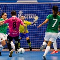 Flavia Annese con il KickOff terza all' "European Women’s Futsal Tournament "