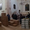 L'Arciconfraternita della Morte dona beni di prima necessità a 100 famiglie di Molfetta