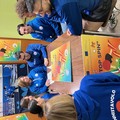 Lo staff del Tennistavolo L’Azzurro Molfetta si prepara al progetto europeo Erasmus+ “Top Spin”