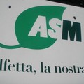  "Contaminato " mezzo dell'Asm: messo in quarantena.