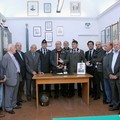 Busto di Salvo D’Acquisto nella sede dell’associazione carabinieri in congedo