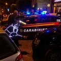 Auto dei Carabinieri tamponata nei pressi della Villa comunale