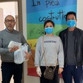 I commercianti cinesi donano mascherine al Comune di Molfetta